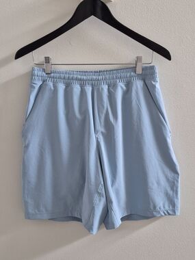 lululemon athletica Light Blue Athletic Shorts